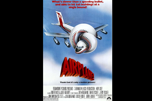 funniest movie all time airplane