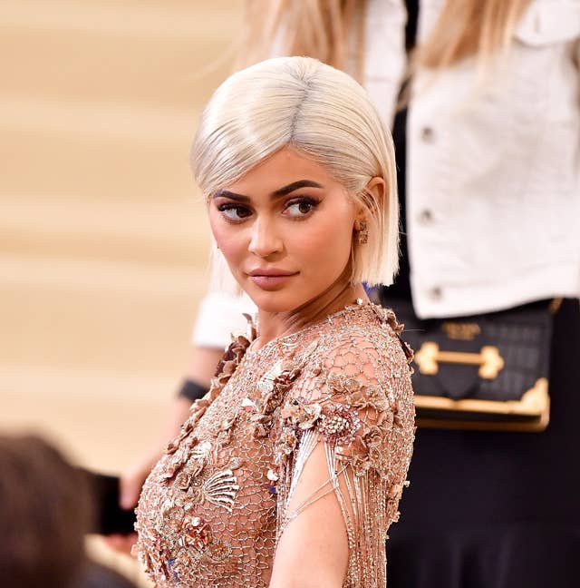 Kylie Jenner attends &#x27;Rei Kawakubo/Comme des Garcons: Art Of The In Between&#x27; Costume Institute Gala
