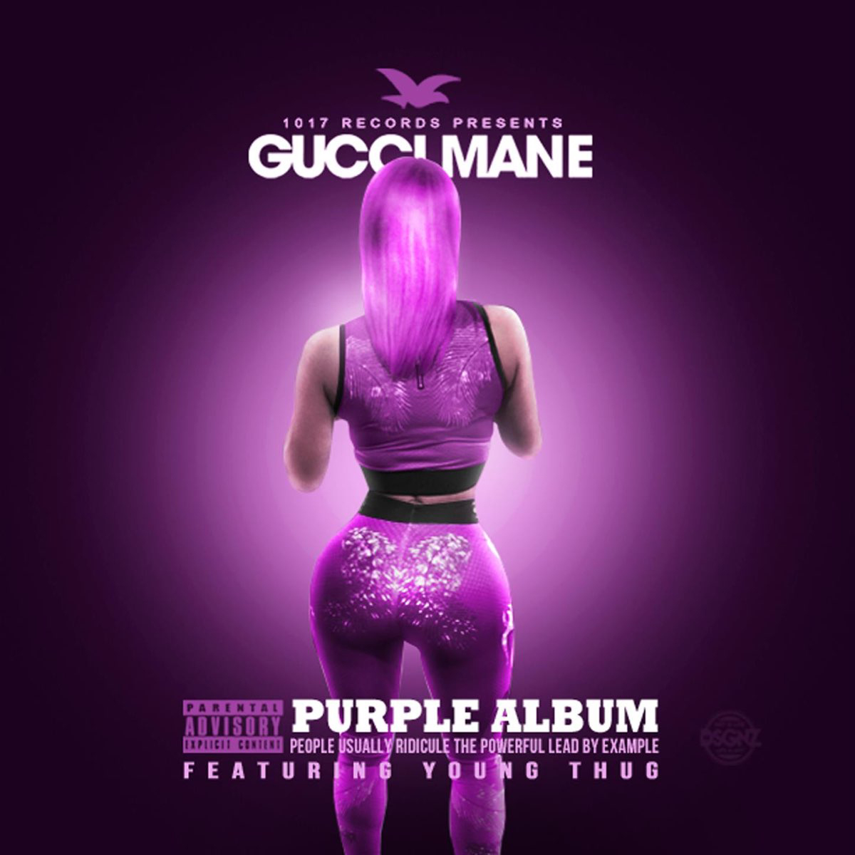 &#x27;World War 3D: The Purple Album&#x27; album artwork