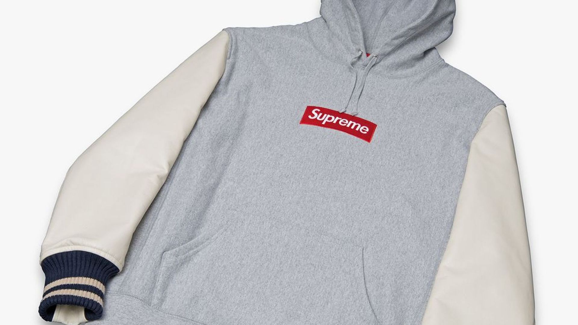 Supreme and Comme des Garçons Collaborate on Box Logo Hoodie | Complex