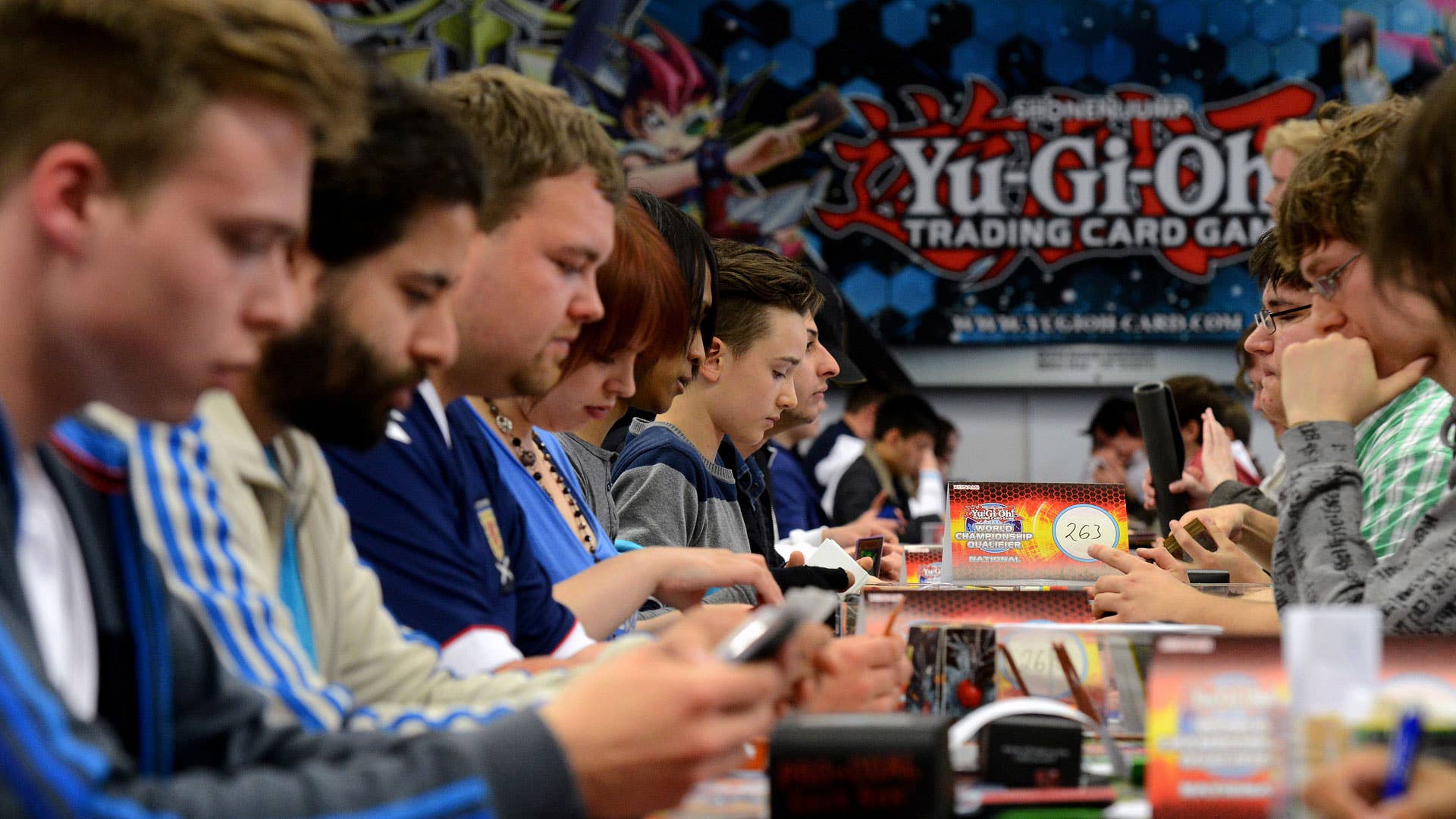 Participants of the German Yu-Gi-Oh! Trading Card Game Championships