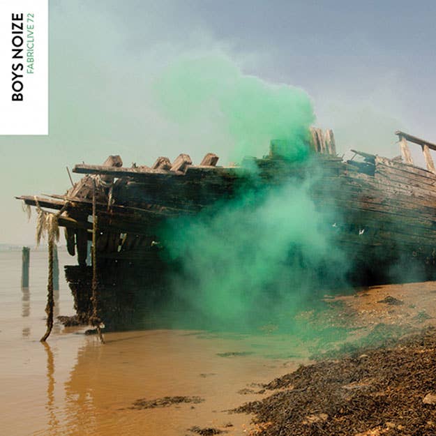 boys noize fabriclive 72 cover