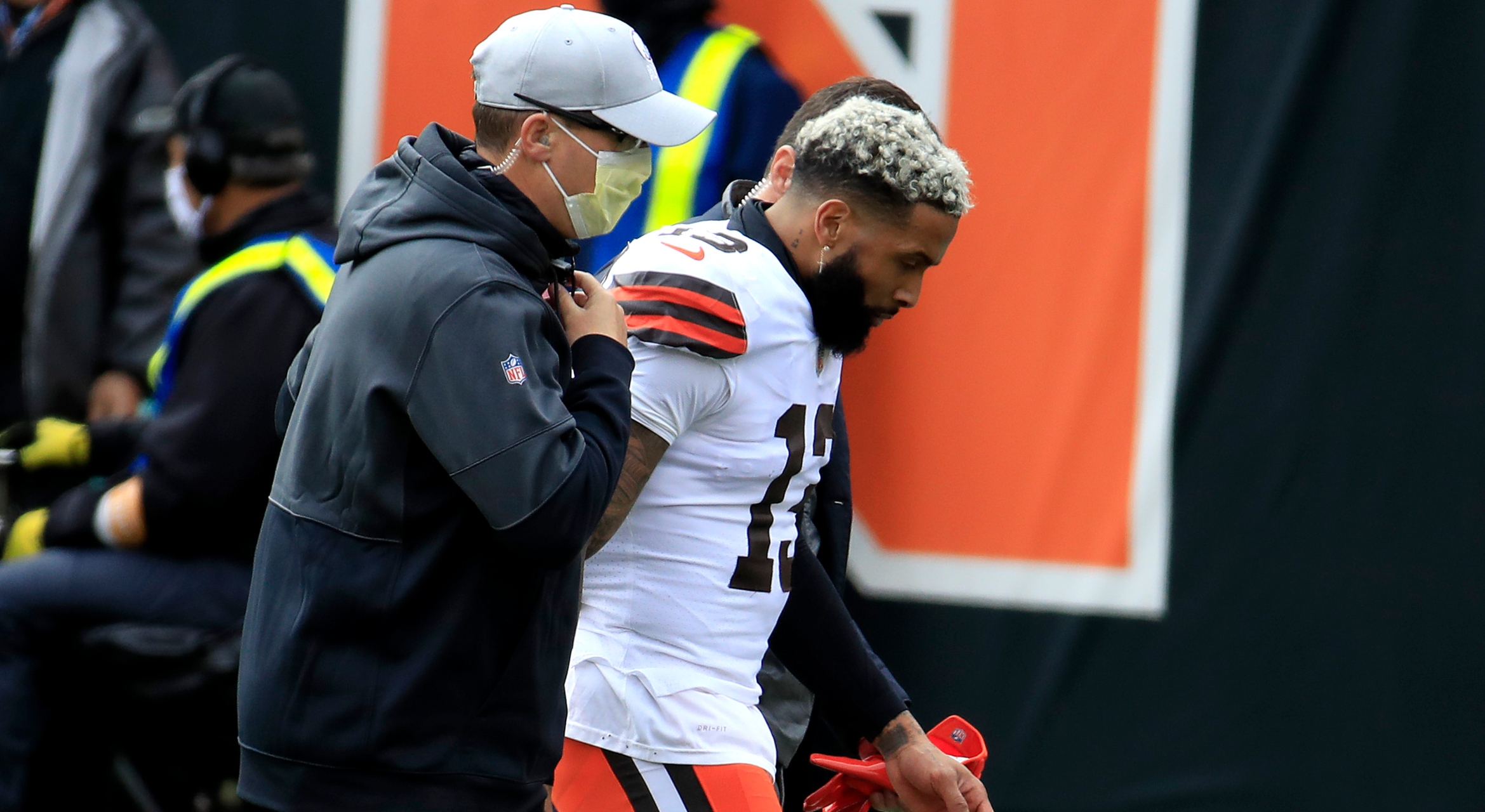 Odell Beckham Jr. Has Major Knee Injury