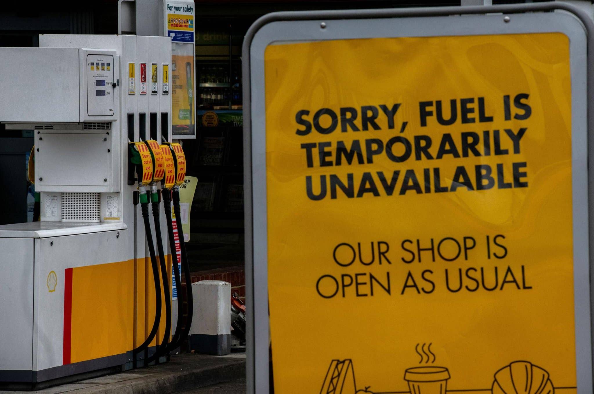 Petrol Crisis (credit: Chris J Ratcliffe/Getty Images)