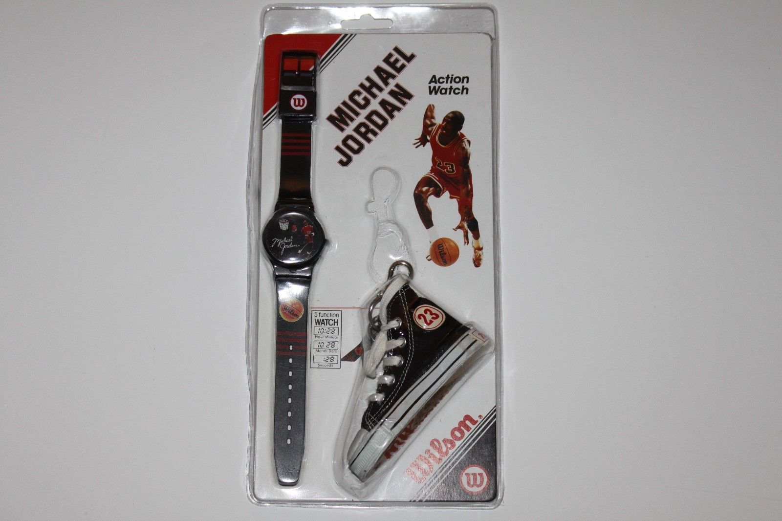 Michael Jordan Wilson Watch Keychain