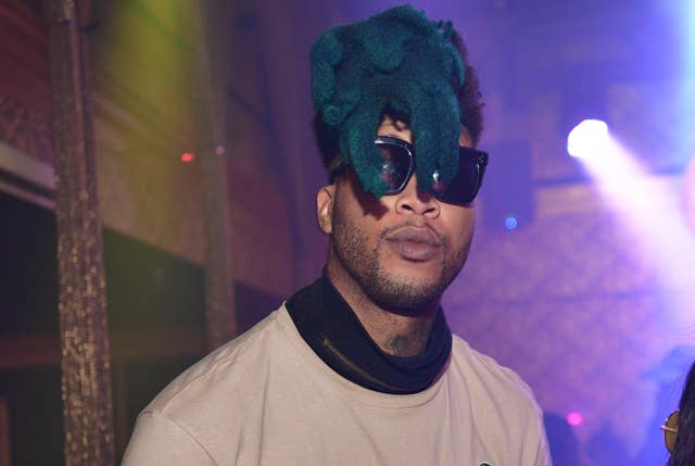 TM88 attends the Taylor Gang party at Medusa Lounge