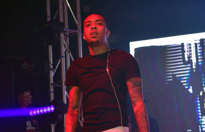 G Herbo performs at Swervo Tour G Herbo
