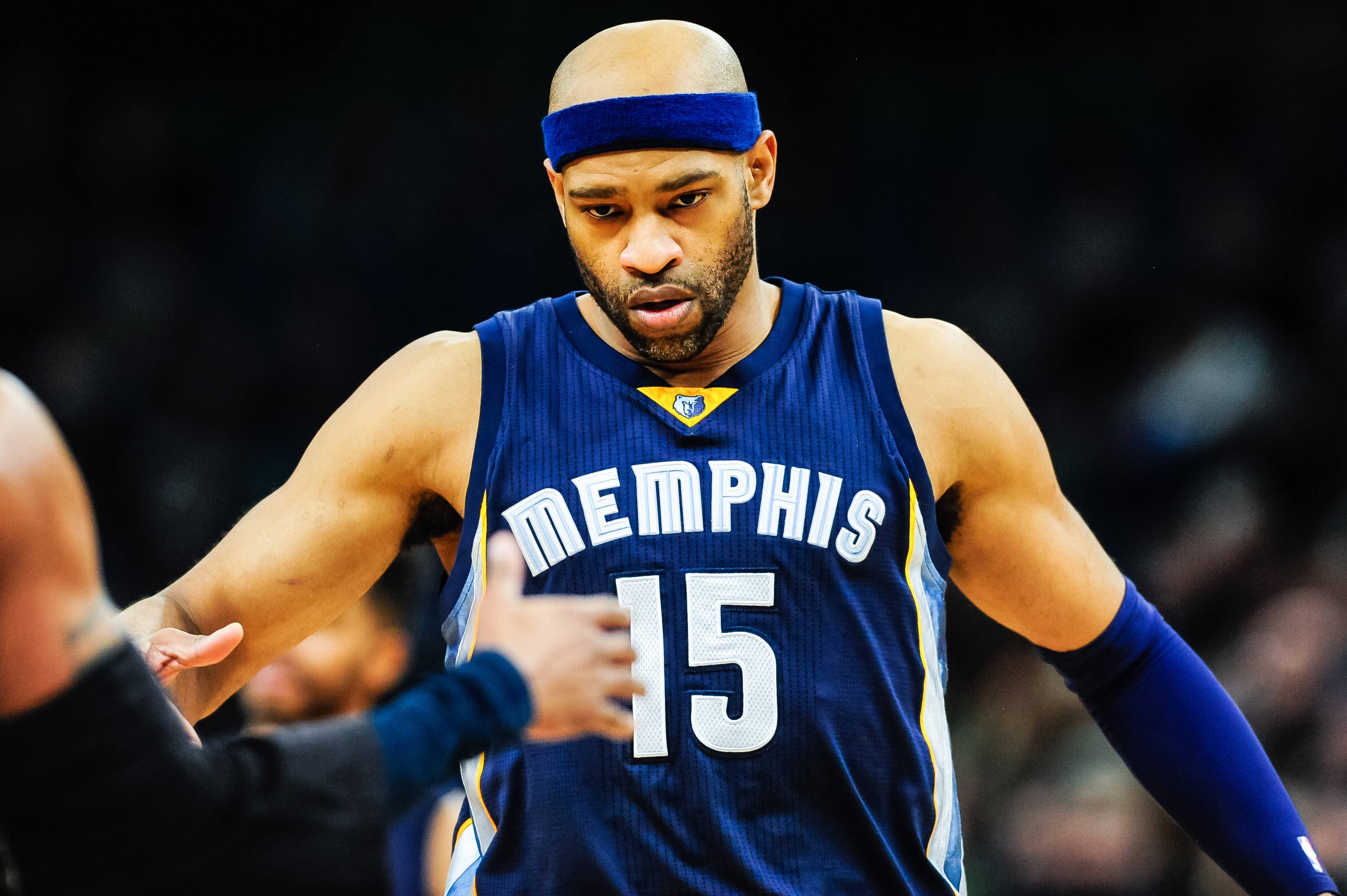 Vince Carter Memphis Grizzlies Minnesota Timberwolves 2017