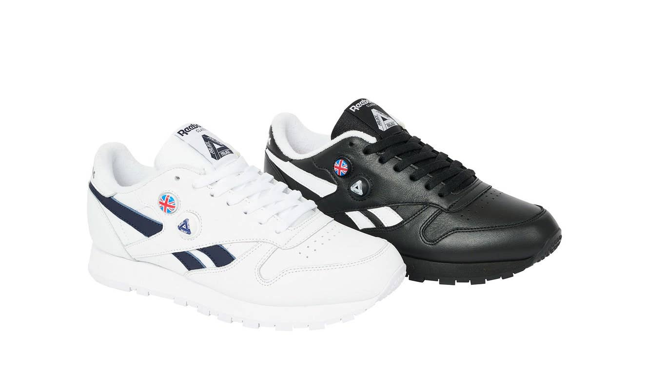 Palace Reunite With Reebok For New Pump Classic and Collection | Complex