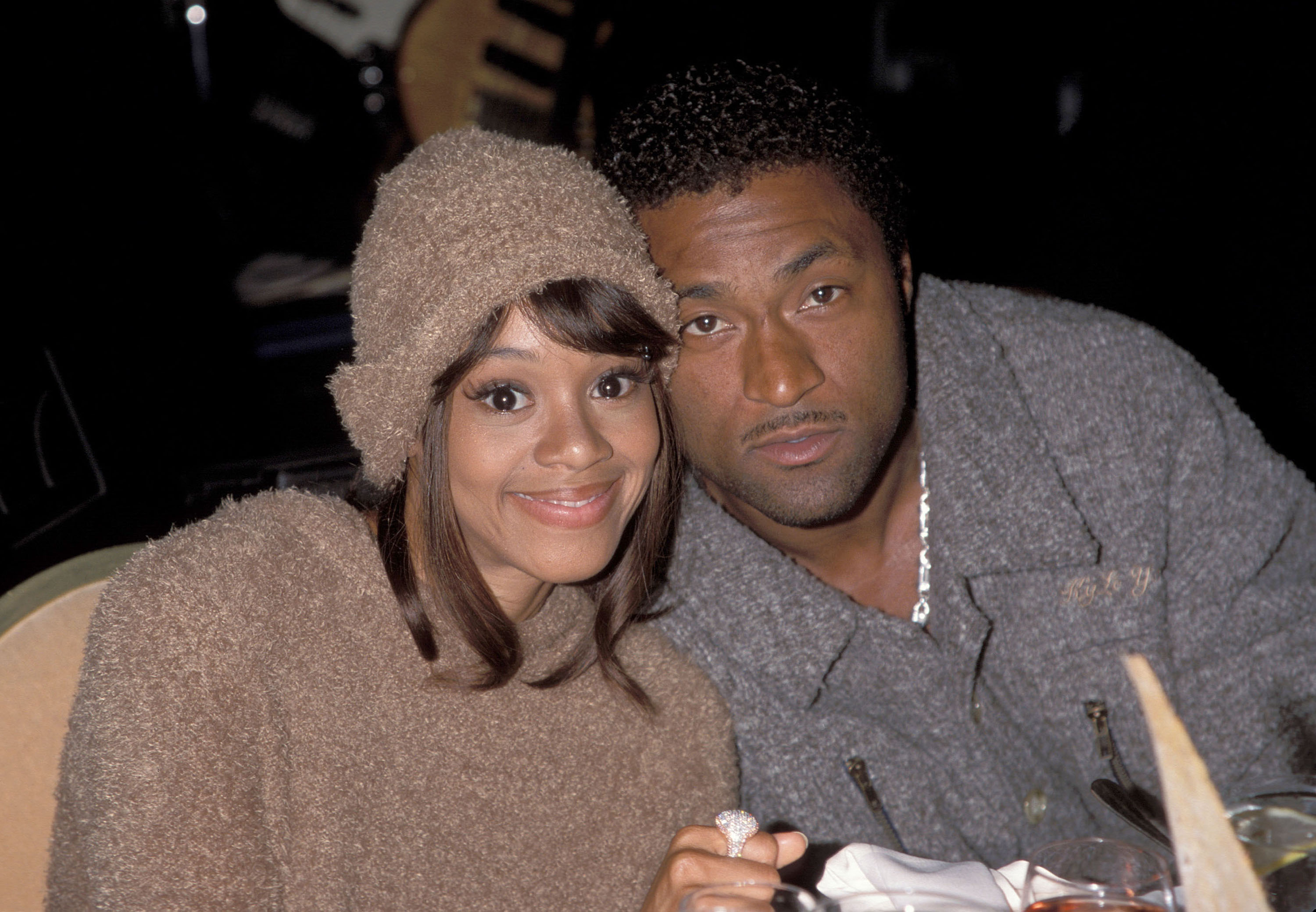 Lisa &#x27;Left Eye&#x27; Lopes and Andre Rison