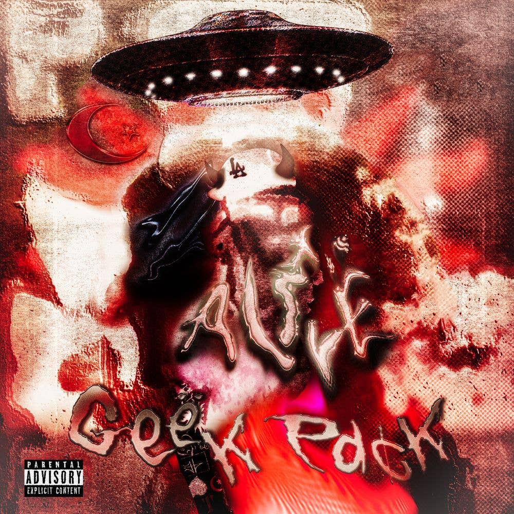 yeat 2 alive geek pack cover art