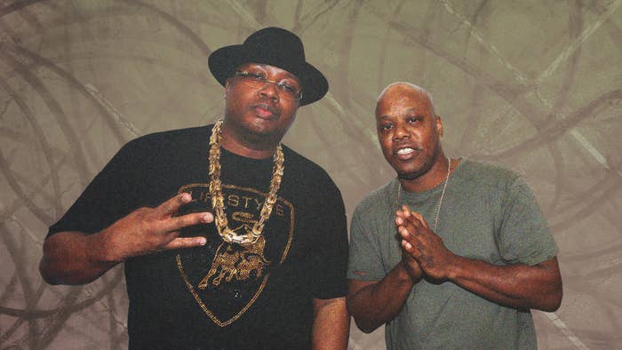 E 40 and Too Short Verzuz