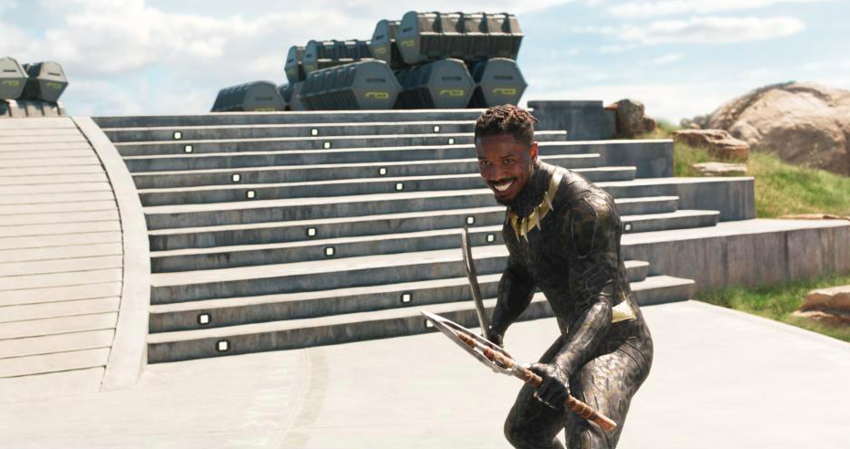 Killmonger in &#x27;Black Panther&#x27;