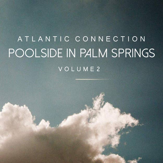 poolside in palm springs vol2 cover