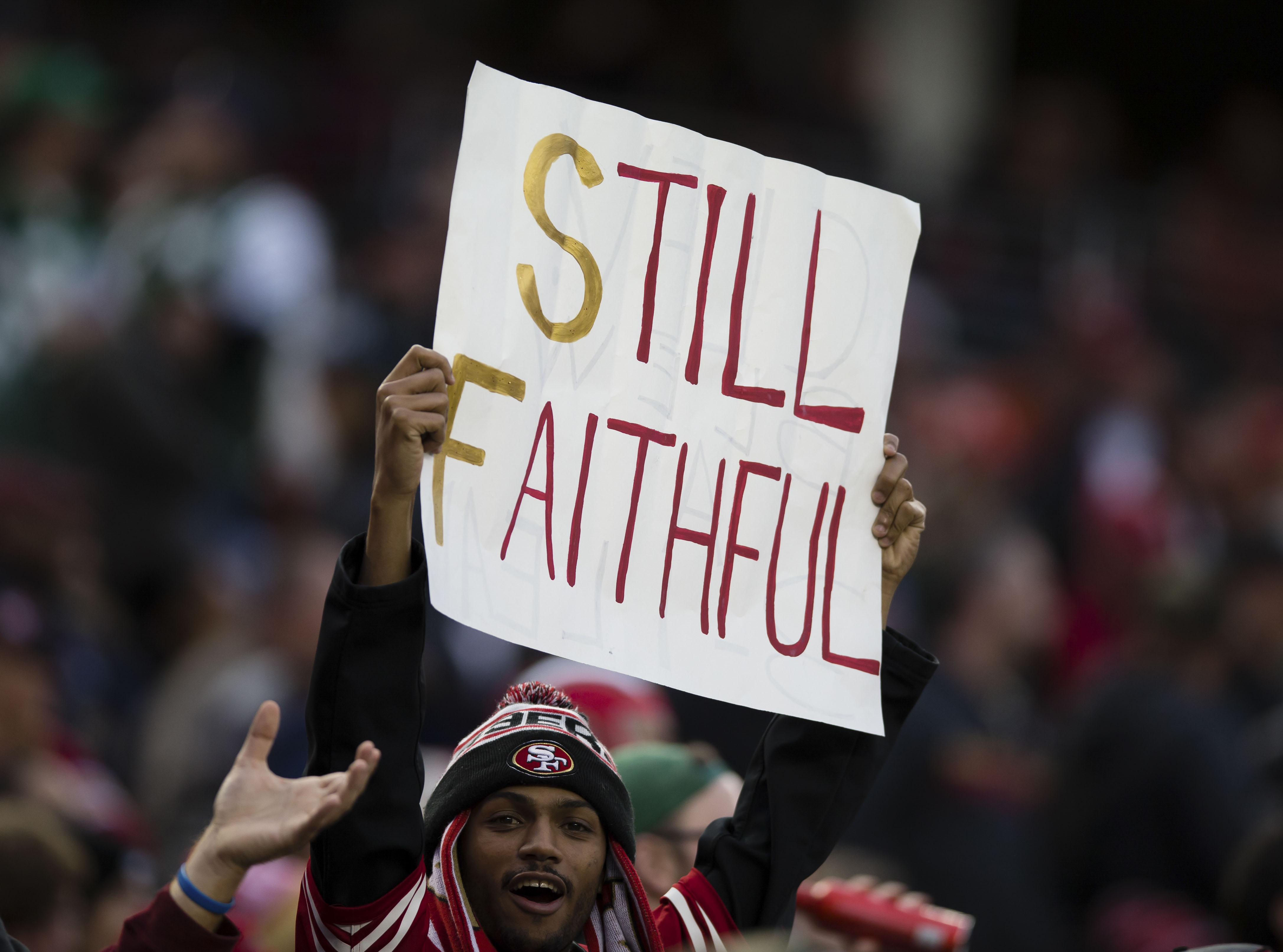 San Francisco 49ers Fans Faithful 2016