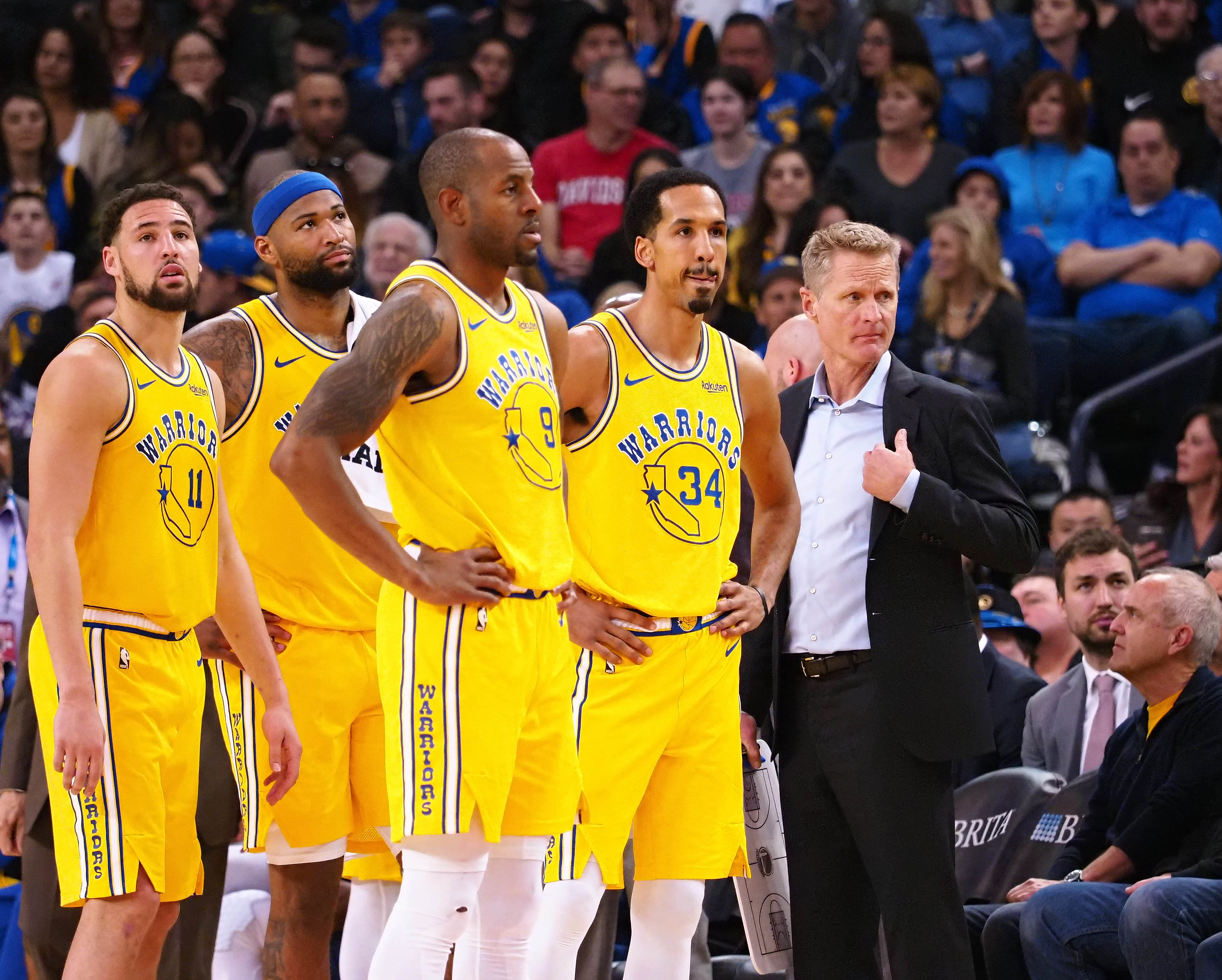 Steve Kerr Warriors Suns 2019