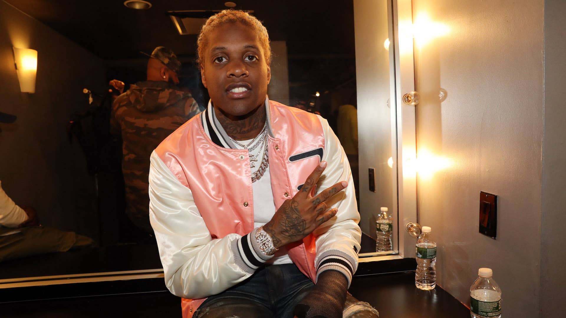 Lil Durk Honors King Von With New Memory Tag Chain