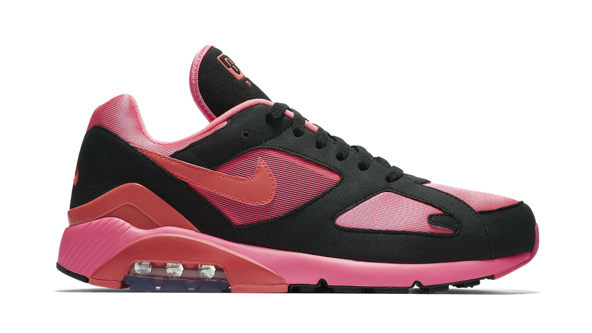 Comme des Garcons x Nike Air Max 180 Black Release Date AO4641 601