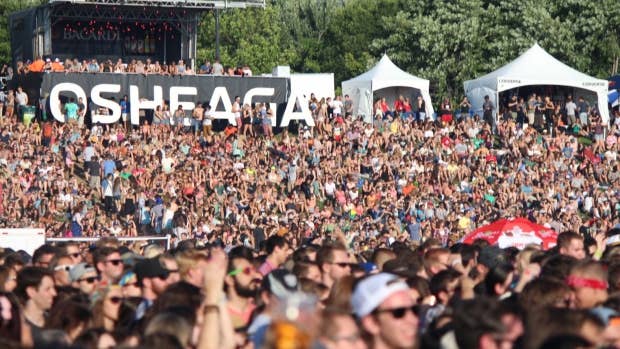 Osheaga 2017 Music Festival Lineup Montreal