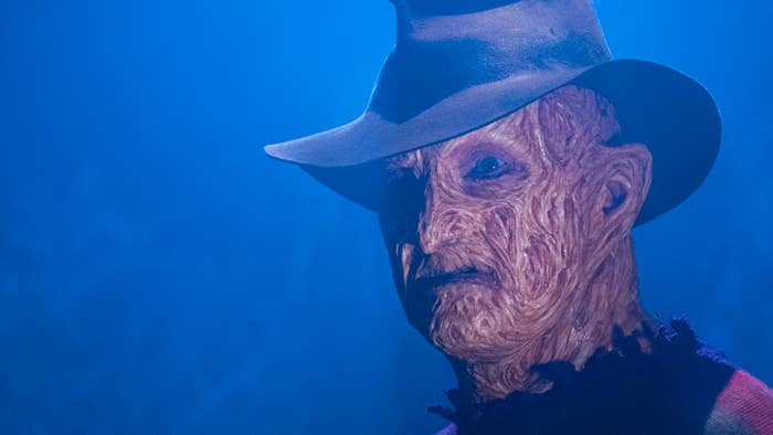 Photo of Robert Englund as Freddy Krueger from guest spot on &#x27;The Goldbergs.&#x27;