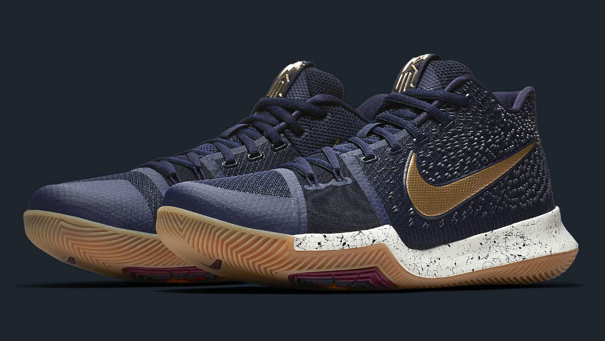 The Nike Kyrie 3 Looks Ready the Finals | Complex