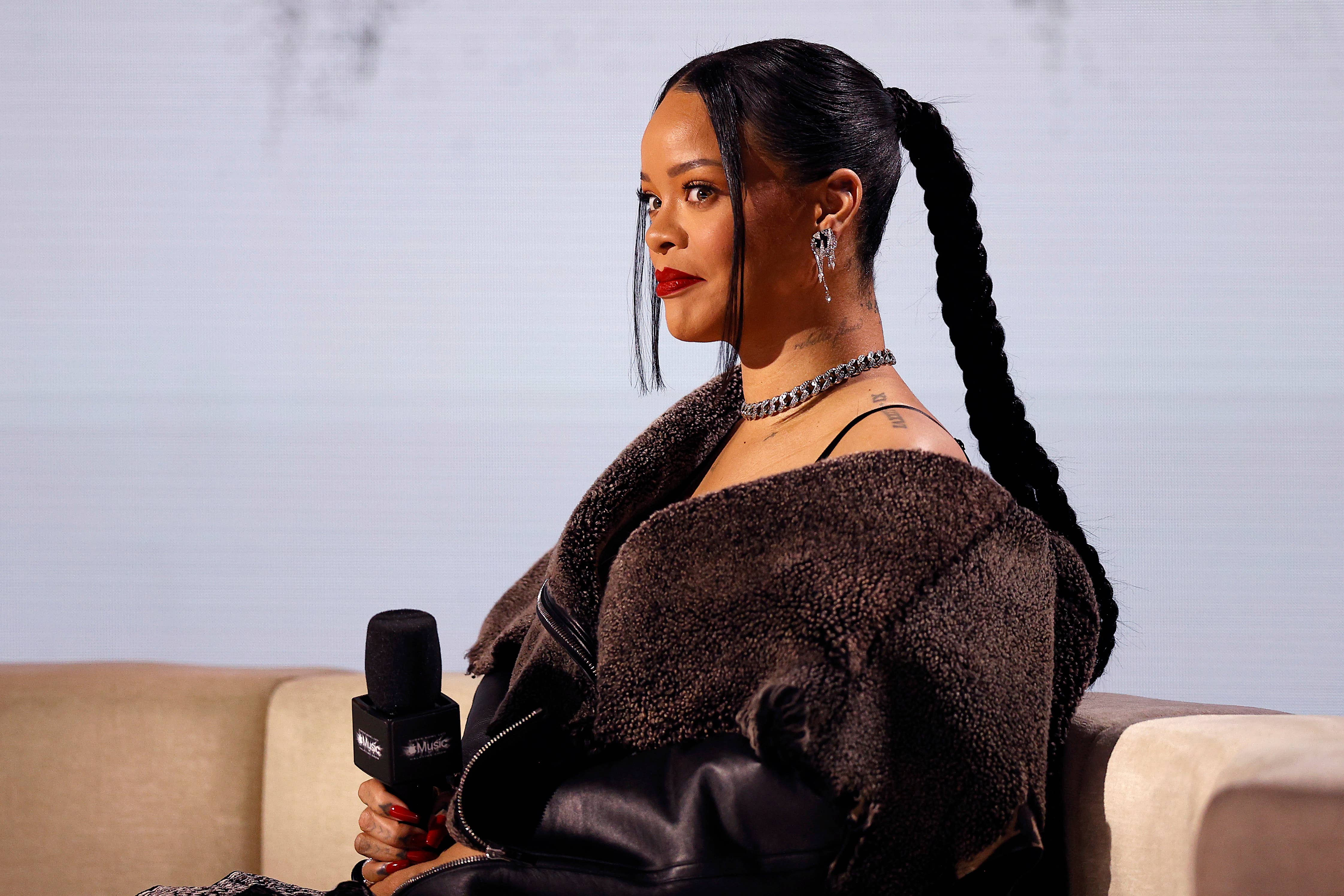 Never Say Never: Why Rihanna Had a Change of Heart About the Super