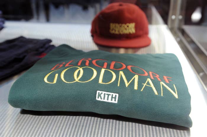 Kith x Bergdorf Goodman Collaboration