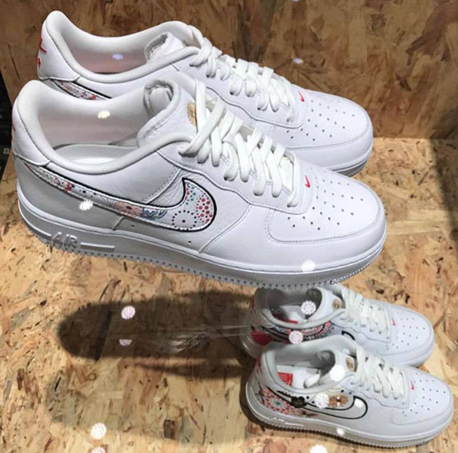 First Look at 2018 'Chinese Year' Nike Air Lows Complex