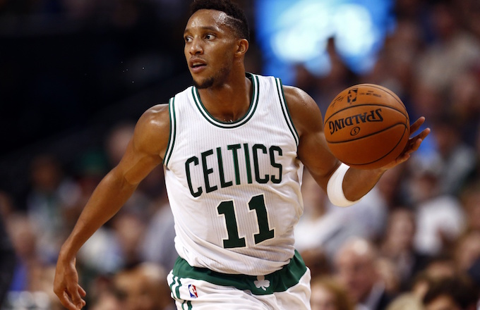 Evan turner celtics outlet jersey