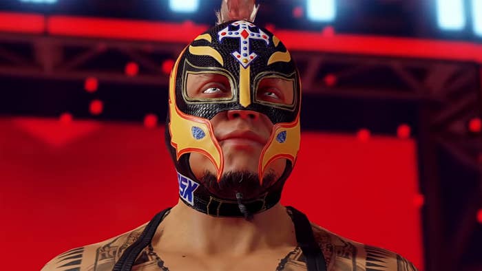 Rey Mysterio in WWE 2K22