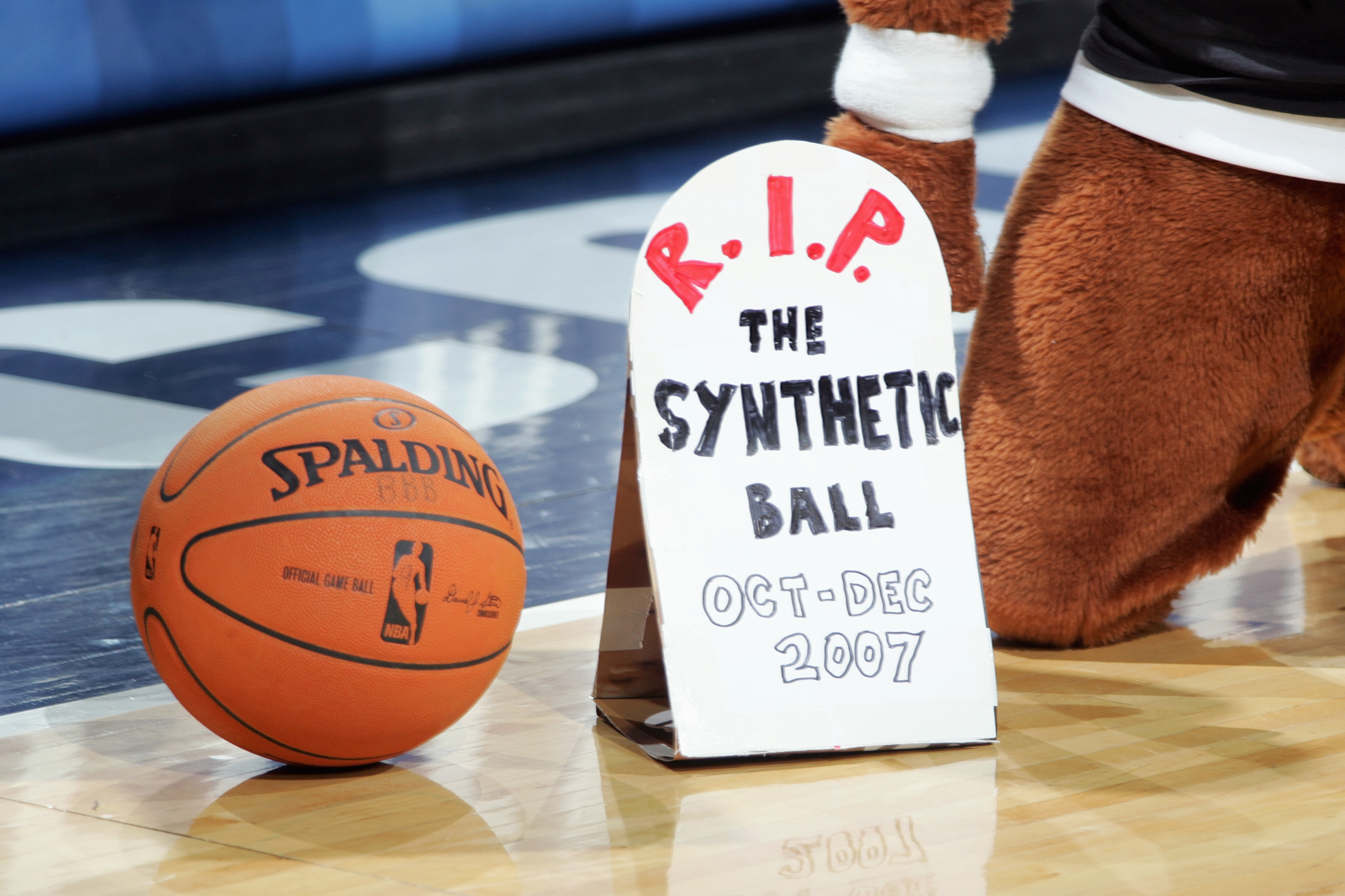 NBA drops Spalding as maker of official basketball after more than 30 years