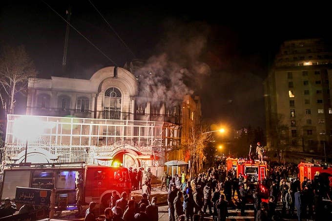 Protests in Iran