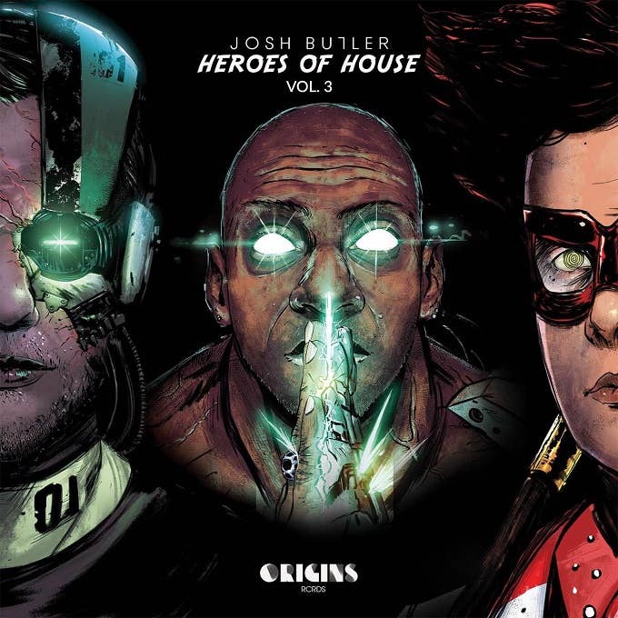 Josh Butler   &#x27;Heroes Of House Vol. 3&#x27;