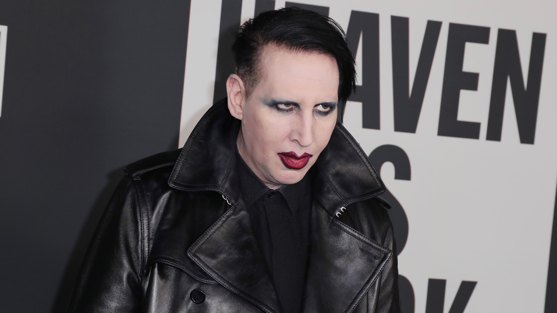 Marilyn Manson removed from Grammys nomination for Kanye West's Jail