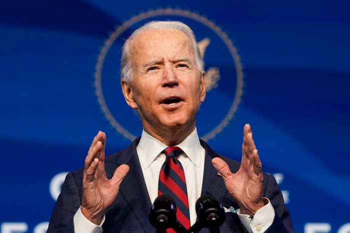 Joe Biden's First 100 Days Tracked