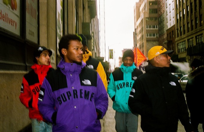 Supreme The North Face Arc Logo Mountain