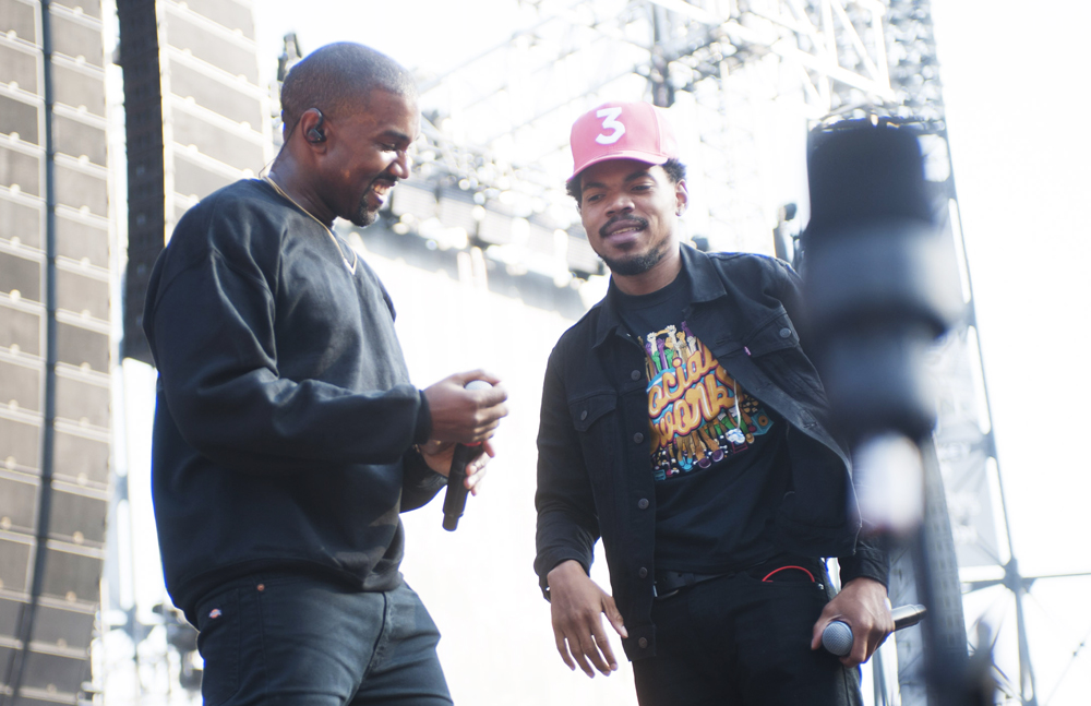 chance the rapper kanye west