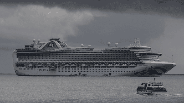 Grand Princess Cruise Ship