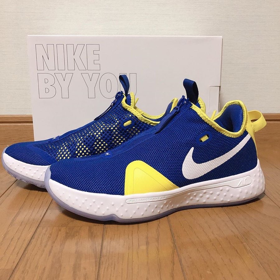 Nike By You iD PG 4 Sprite