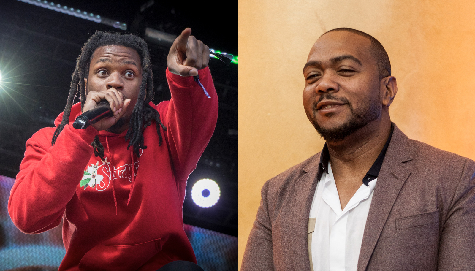 producer pairing denzel curry timbaland