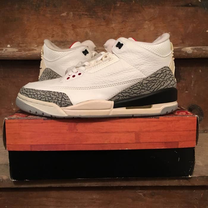 Air Jordan 3 "White Cement"