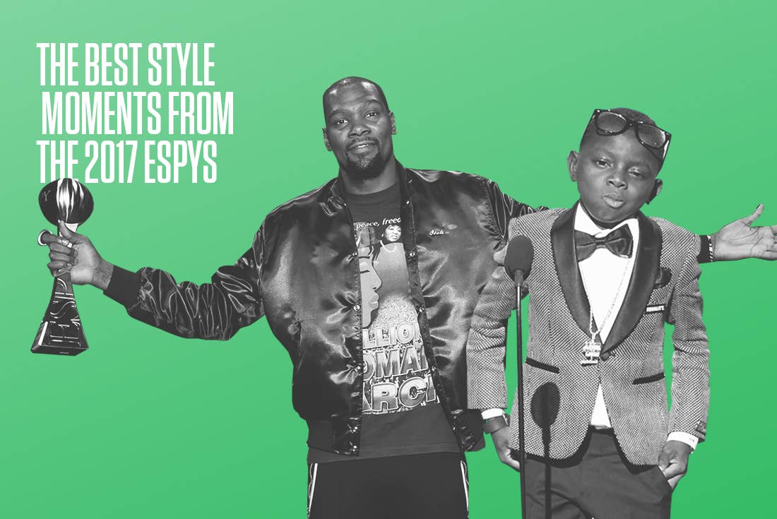 Best Style Moments From the 2017 ESPYs