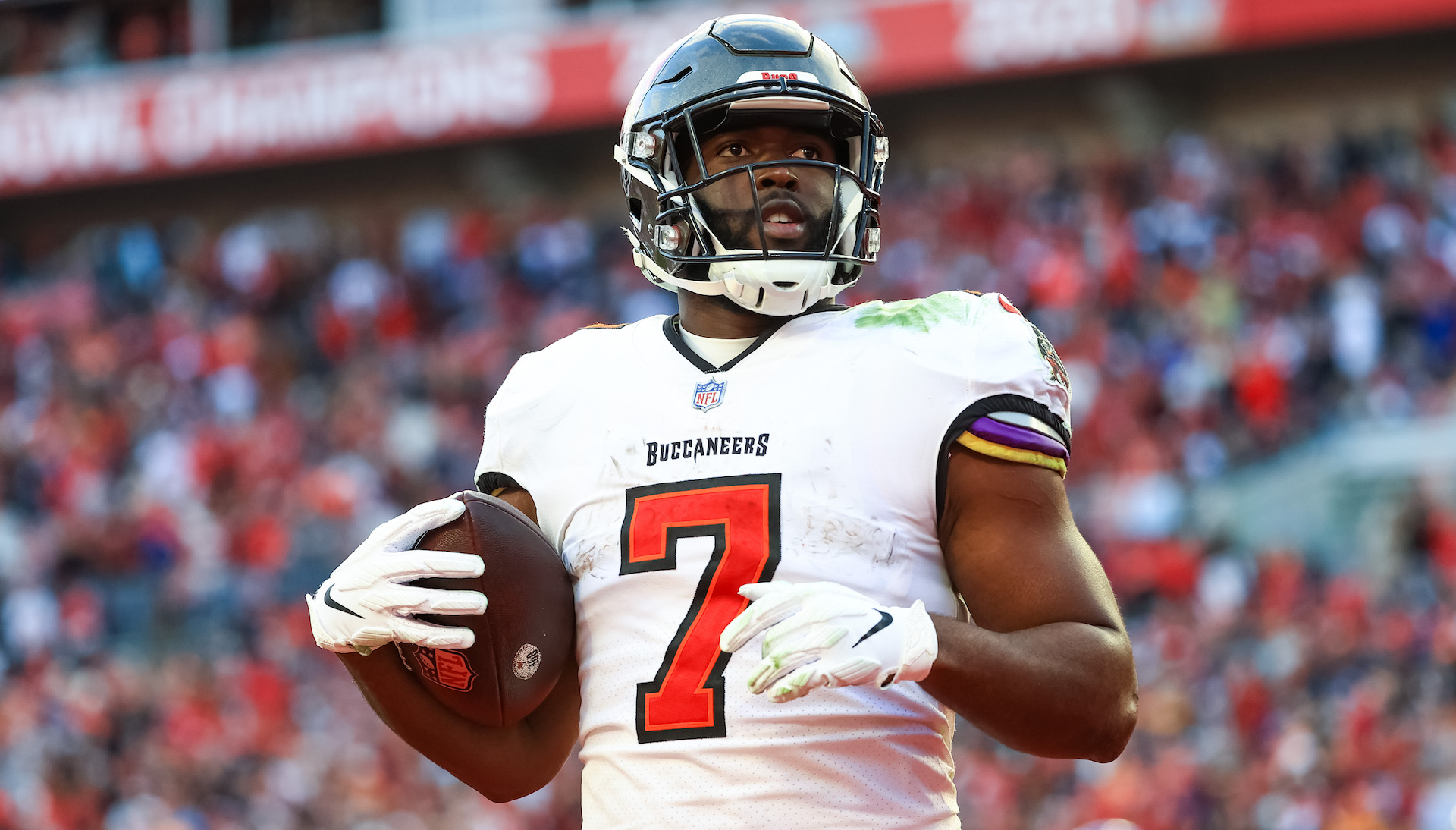 Leonard Fournette knows he made the right call signing with Bucs