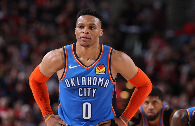 Thunder Reportedly Agree to Trade Russell Westbrook to Rockets for