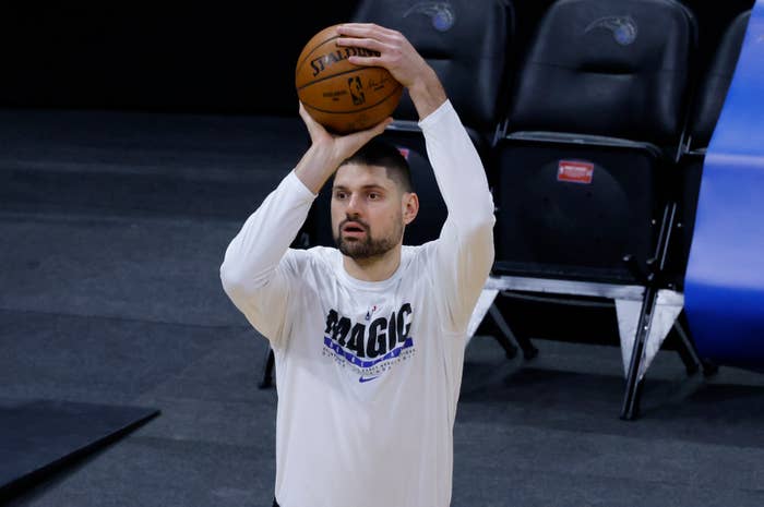 Nikola Vucevic Magic Hawks 2021