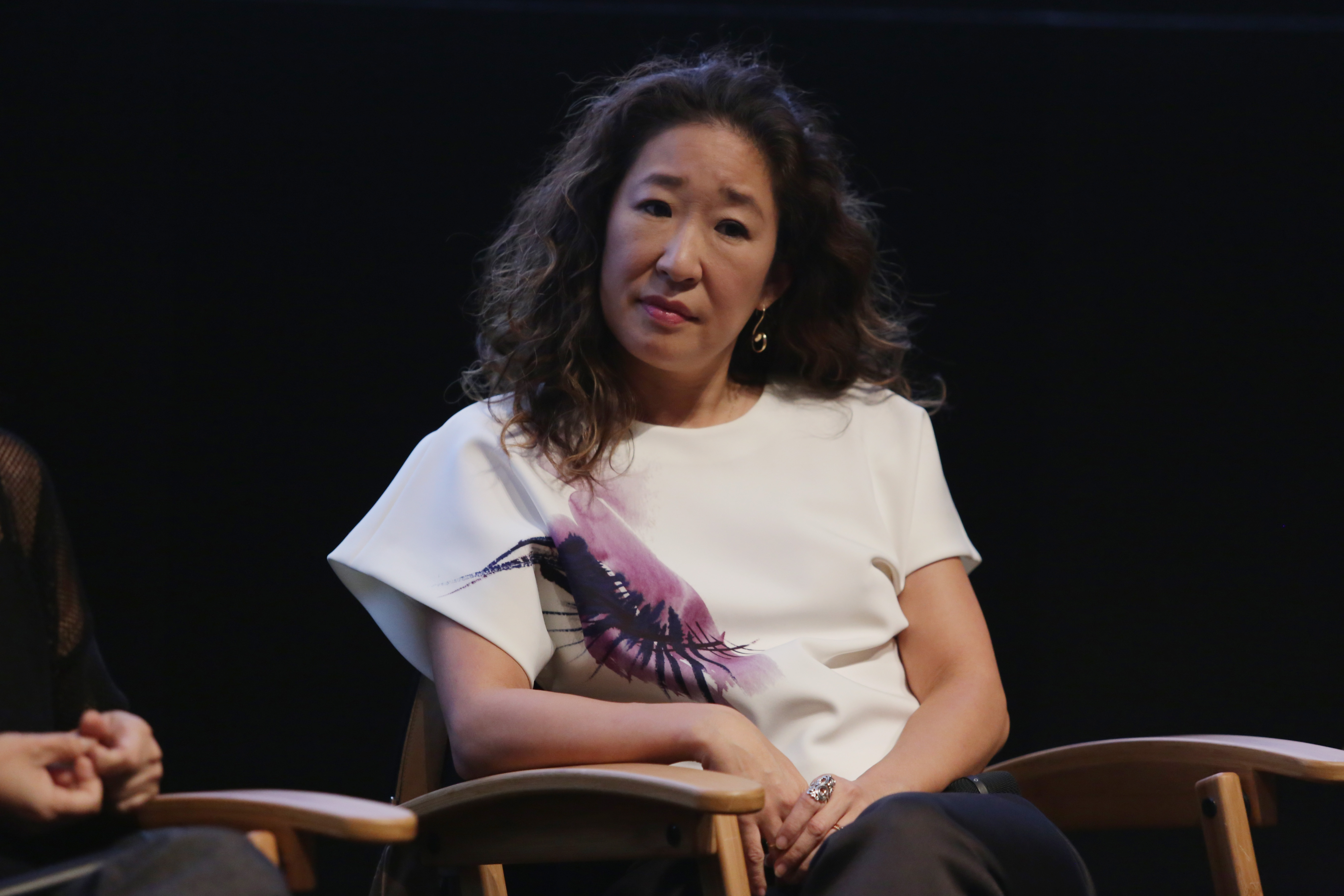 Sandra Oh attends the Expanding The Conversation: Asian Americans In Media