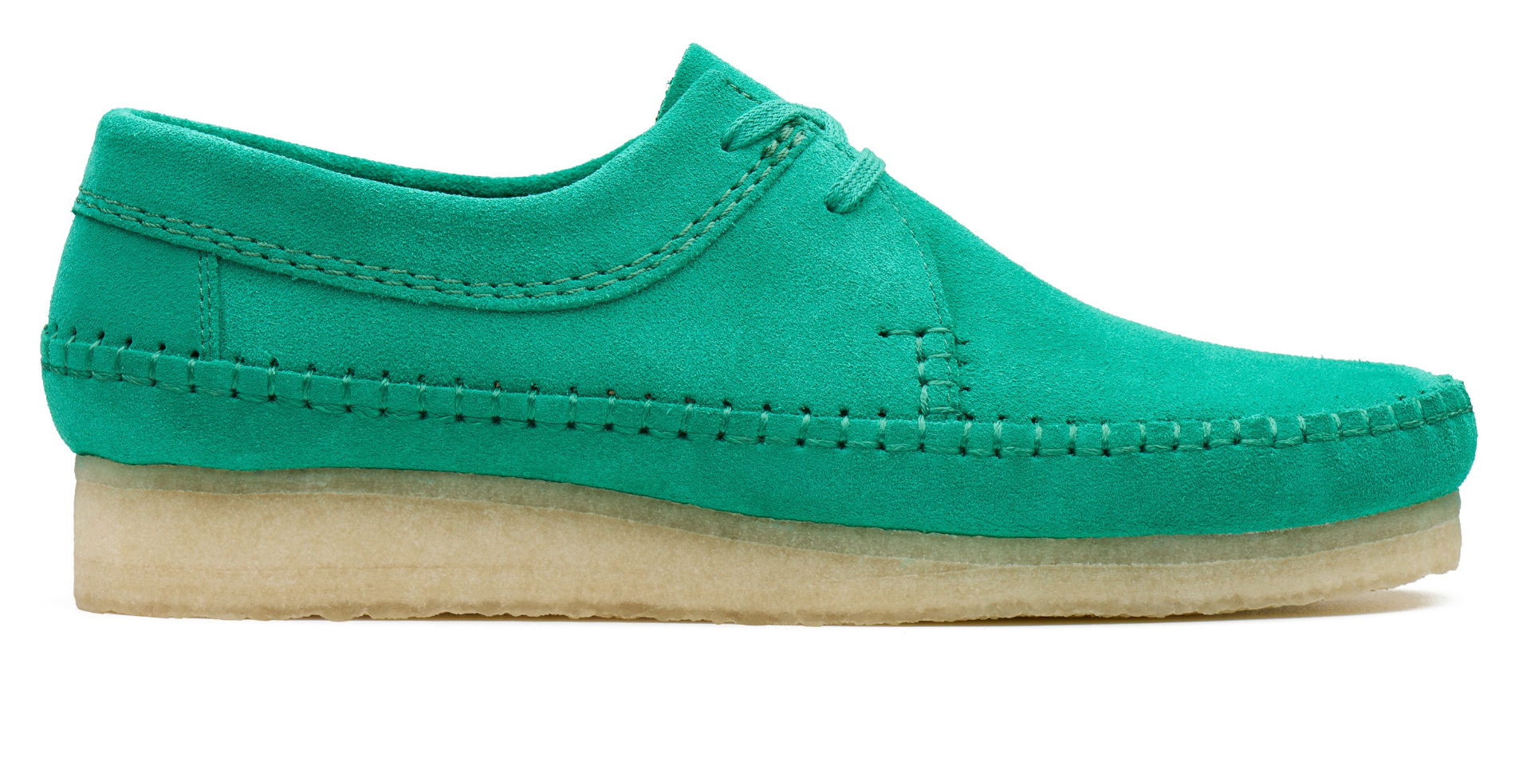 Clarks shop weaver green