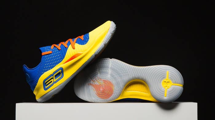 Under Armour Curry 4 Low &#x27;On Fire&#x27;