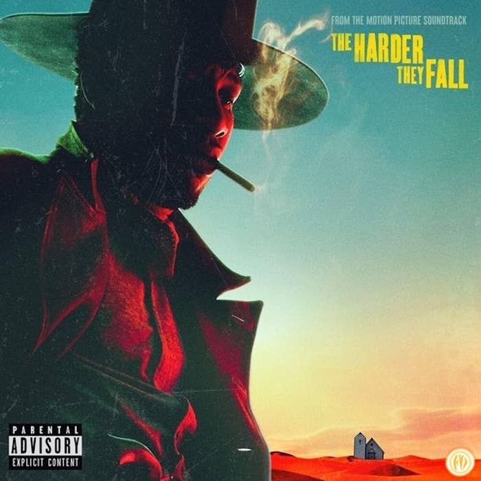 Cover Art for The Harder They Fall Movie Soundtrack