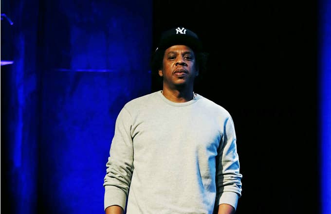Shawn &#x27;Jay Z&#x27; Carter attends Criminal Justice Reform Organization Launch